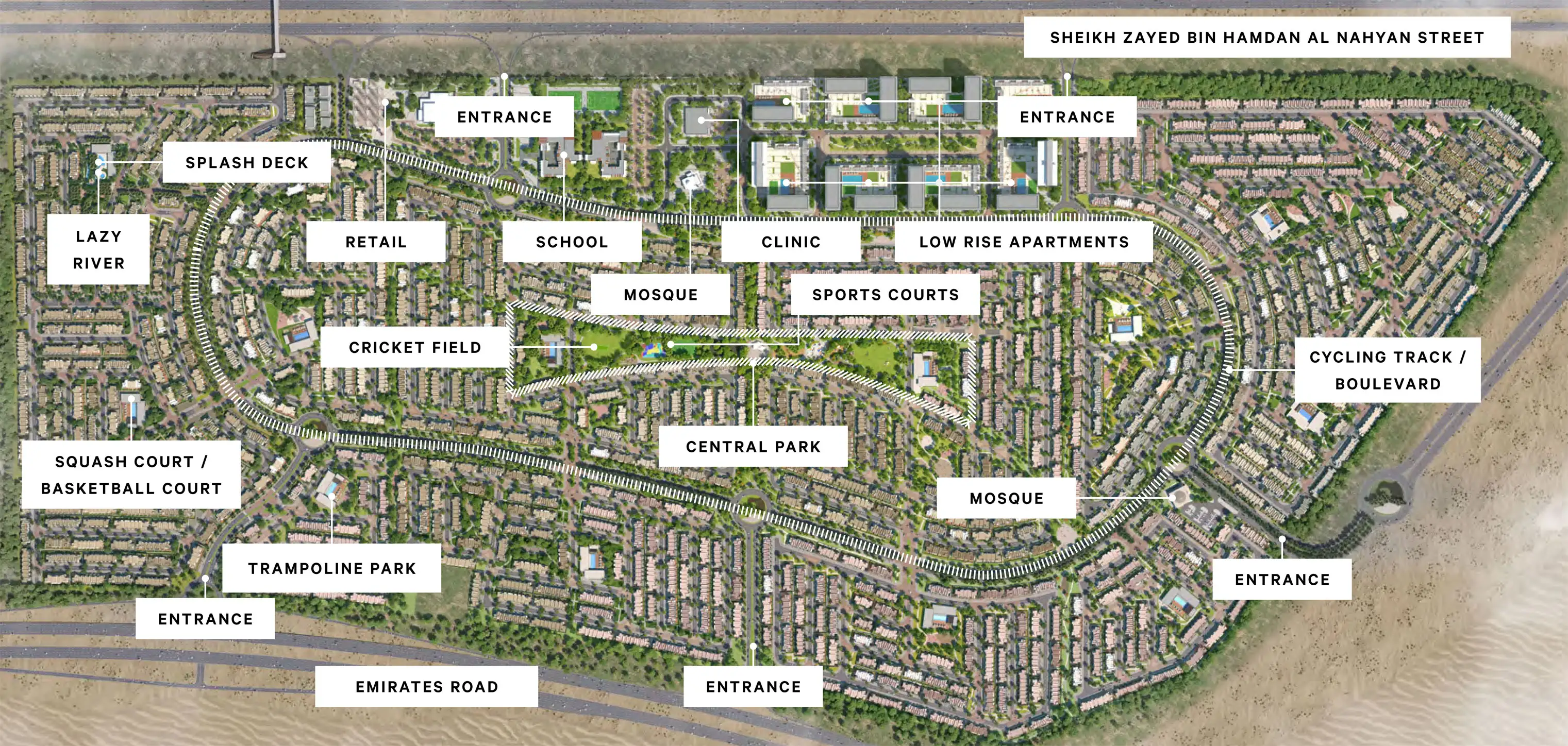 June at Arabian Ranches 3 Master Plan