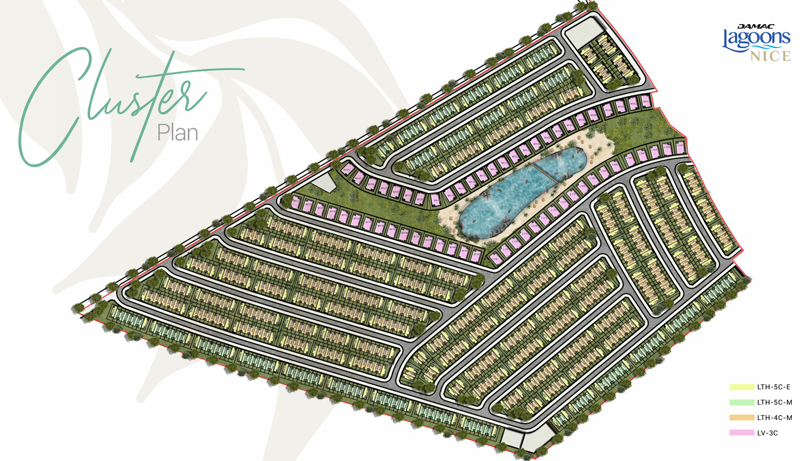 Lagoons Nice Master Plan