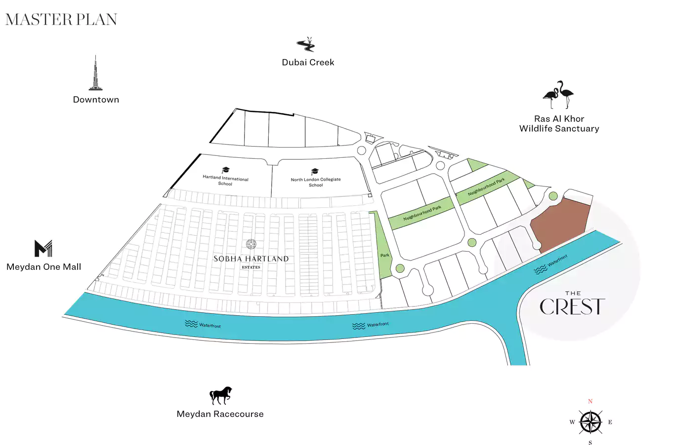 The Crest Master Plan