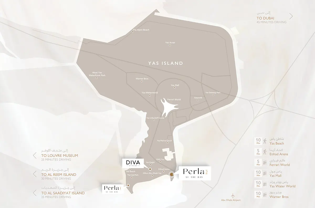 Perla 2 -  Location Plan