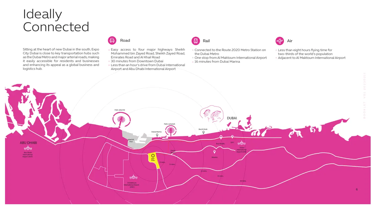 Mangrove Residences Location Map