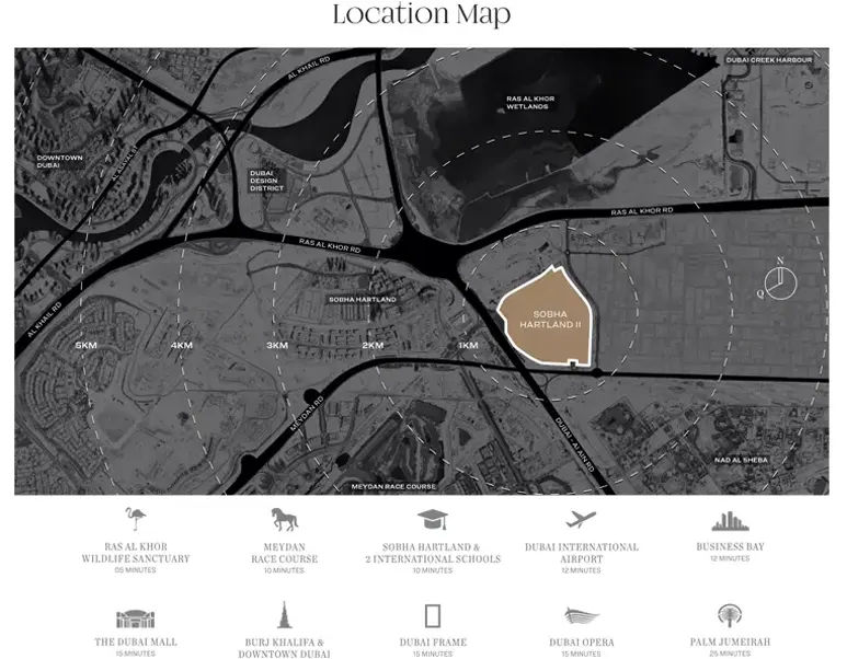 330 Riverside Crescent -  Location Plan