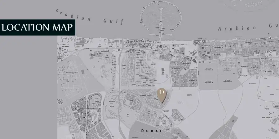 Oxford Villas -  Location Plan