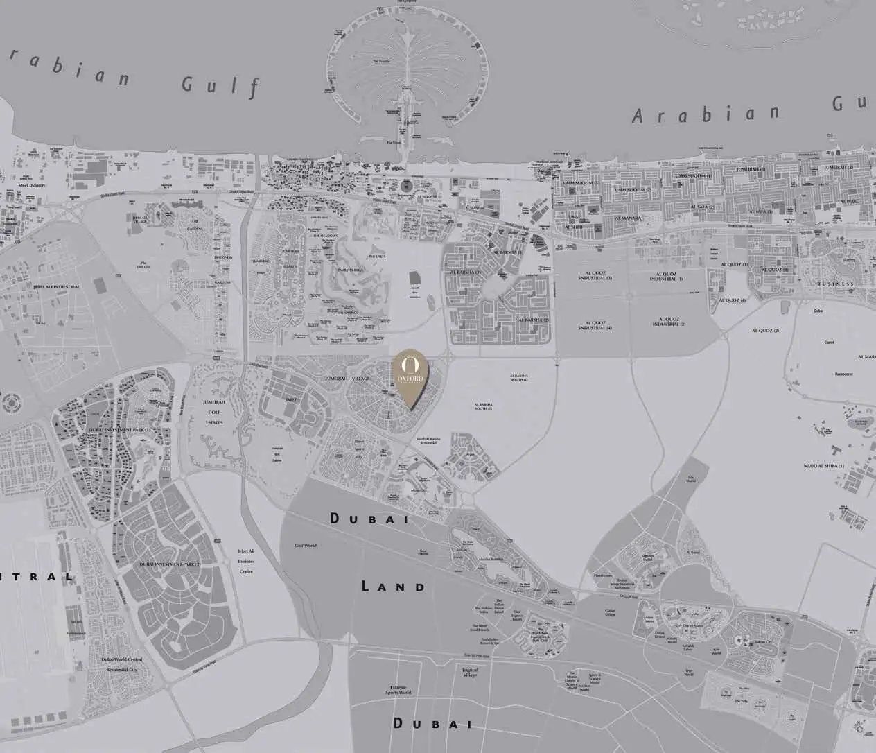 Oxford Residence -  Location Plan