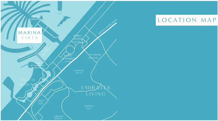Marina Vista Apartments -  Location Plan