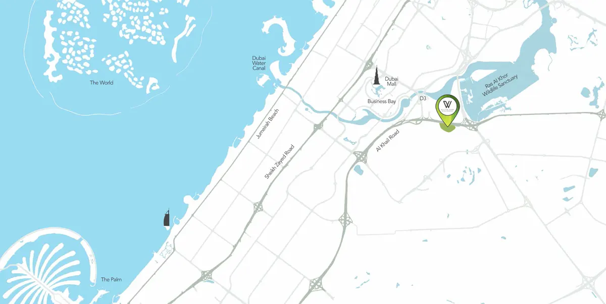 Wilton Park Residences -  Location Plan