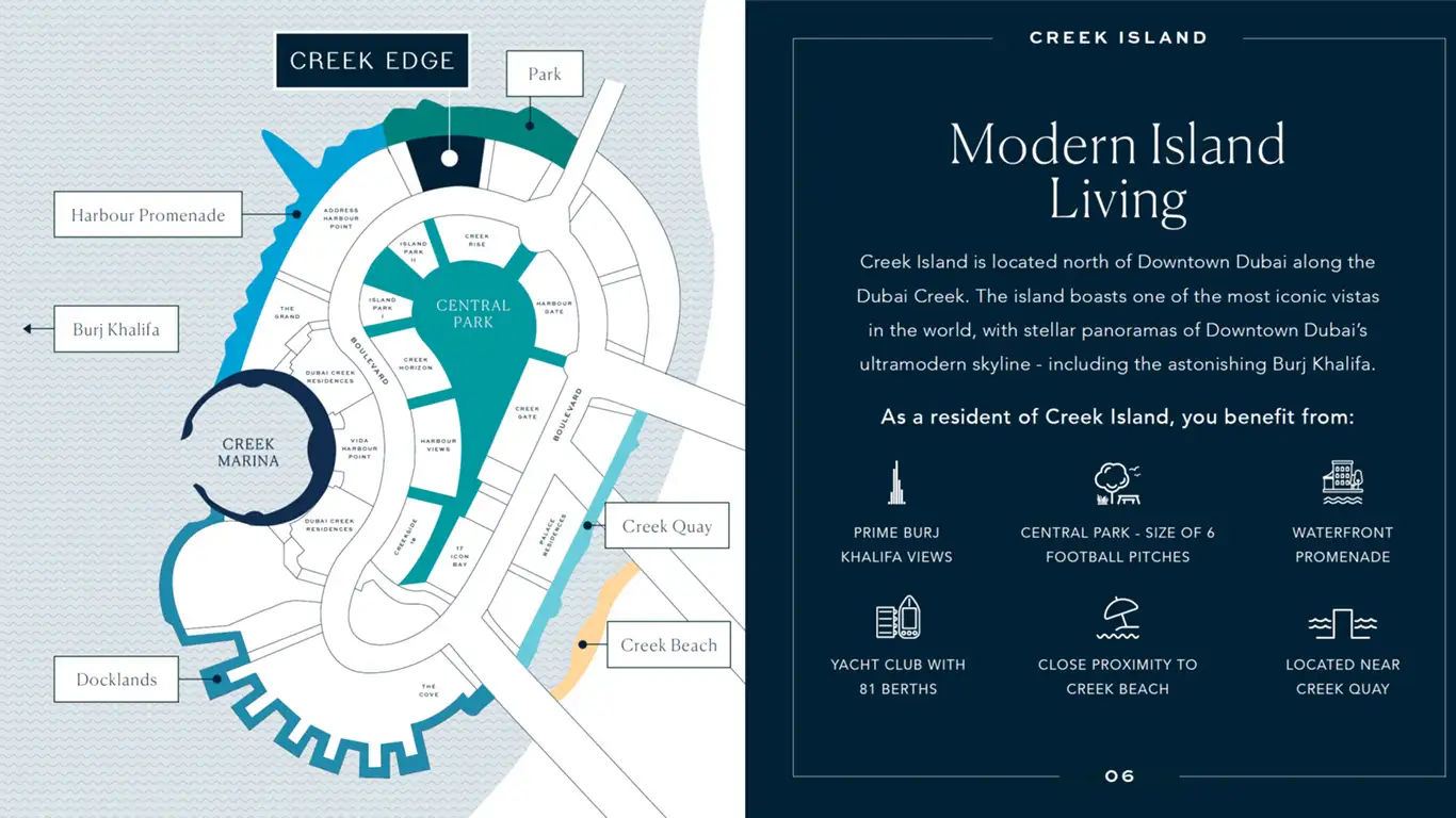 Creek Edge -  Location Plan