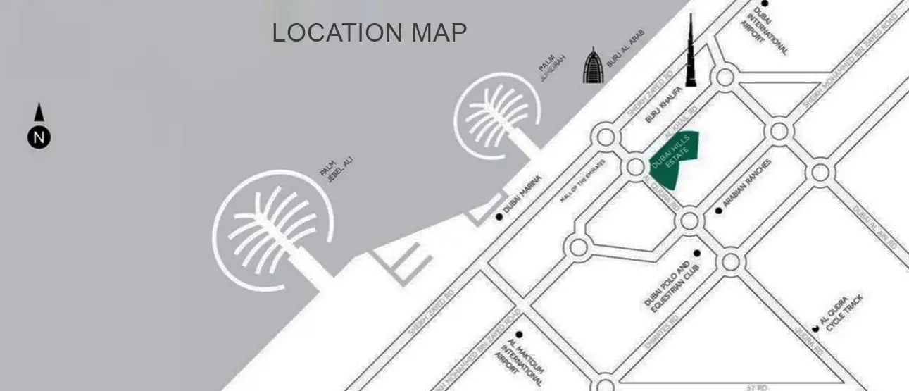 Green Square -  Location Plan