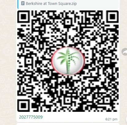 Berkshire at Town Square QR Code