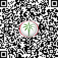 The Beach and Coral Collection Frond B QR Code