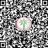 The Beach and Coral Collection Frond D QR Code