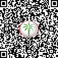 The Beach and Coral Collection Frond E QR Code