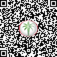 The Beach and Coral Collection Frond F QR Code