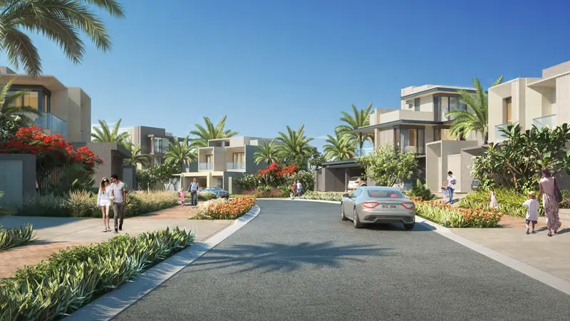 Jebel Ali Village Townhouses Phase 2