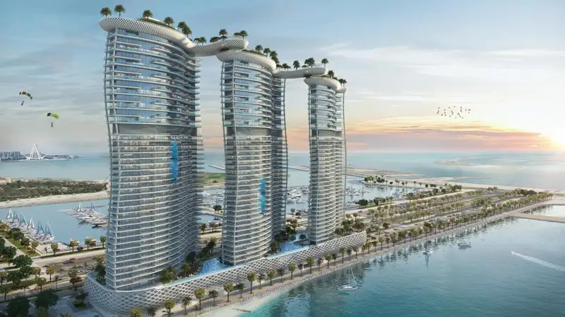 Cavalli Towers Dubai Harbour