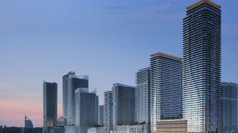 Seapoint Emaar Beachfront
