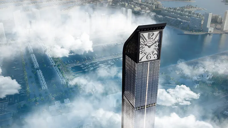 Franck Muller Aeternitas Tower
