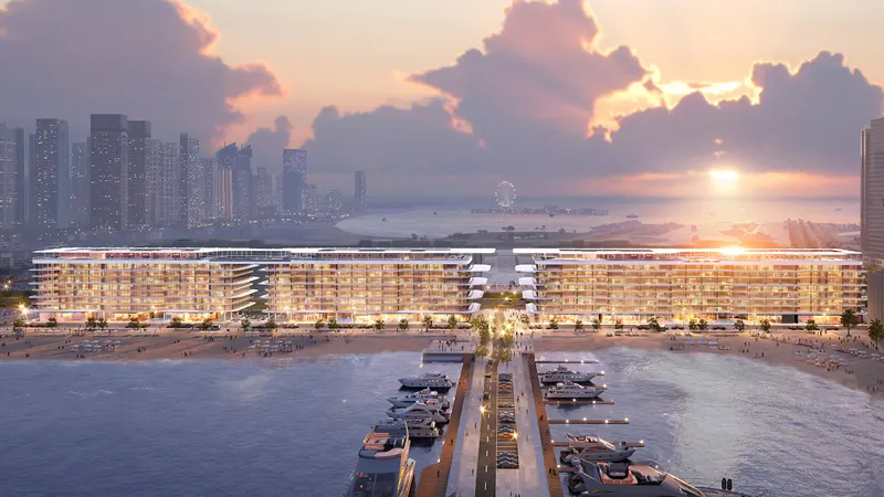 Dubai Harbour Residences by Shamal