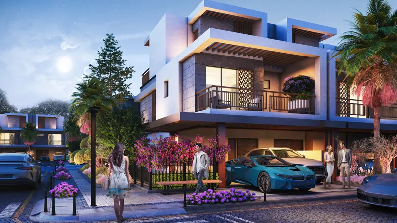 Violet Phase 3 at Damac Hills 2