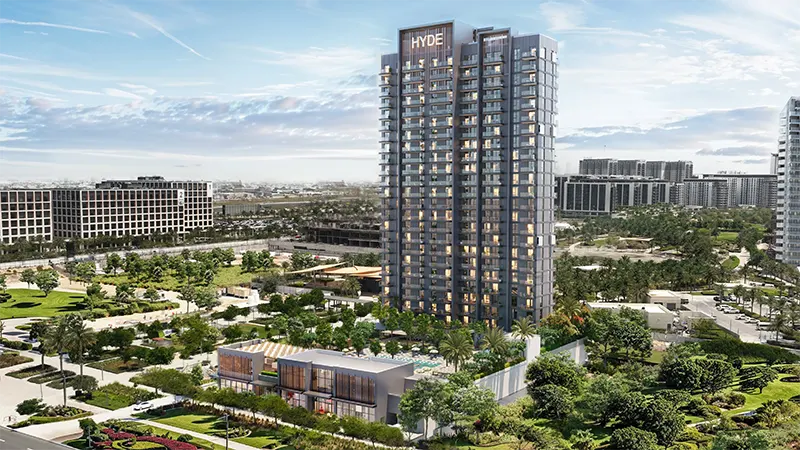 Hyde Residences at Dubai Hills Estate