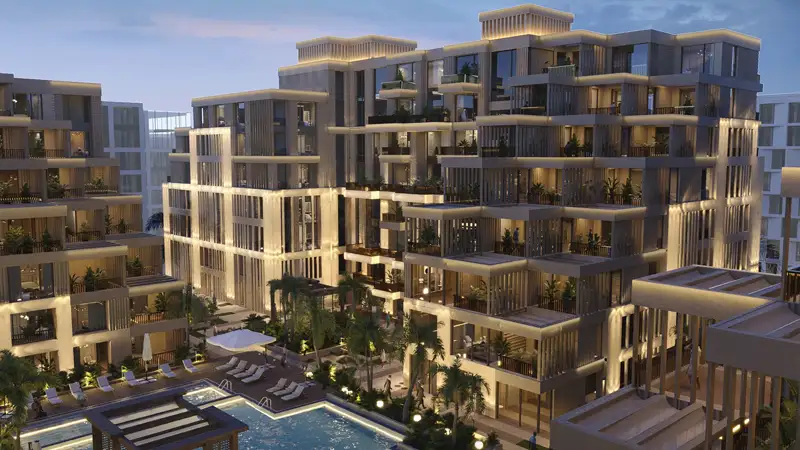 Arisha Terraces Dubai