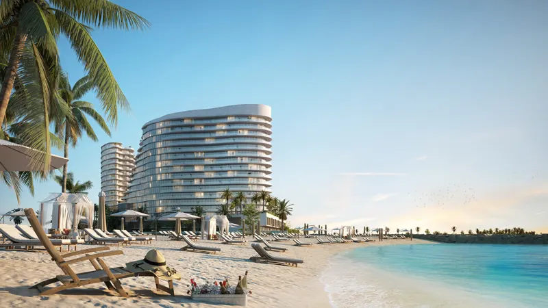 The Beach Residences at Al Marjan