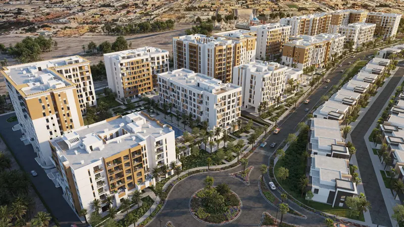 Hillside Residences at Wasl Gate