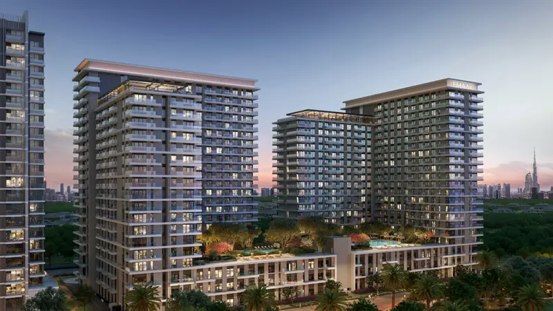 Vida Residences Club Point at Dubai Hills Estate