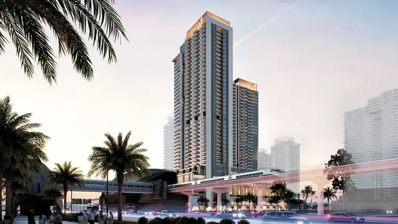 Avenue Park Towers at Wasl 1