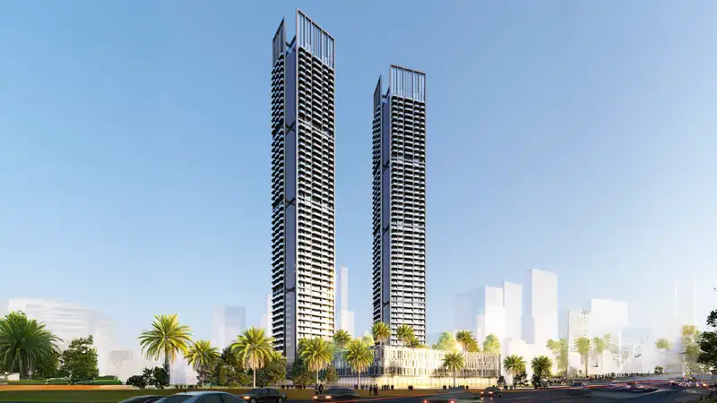 Ananda Towers at Motor City