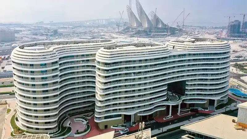 Ajwan Towers at Saadiyat Island