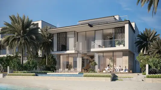 Frond B Beach Collection Villas BLUE HORIZON