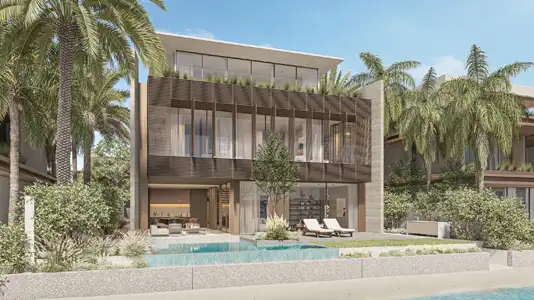 Frond E Beach Collection Villas BLUE HORIZON