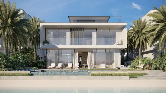 Frond F Beach Collection Villas BLUE HORIZON