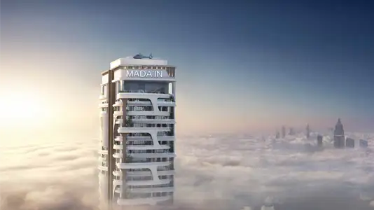 Madain Tower Dubai Marina