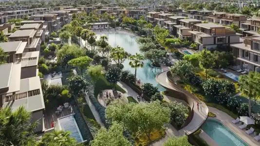 Nad Al Sheba Gardens Phase 8 and 9