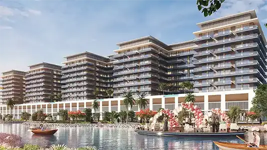 Damac Riverside Views Capri Apartments