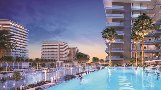 Damac Riverside Views Azure 2