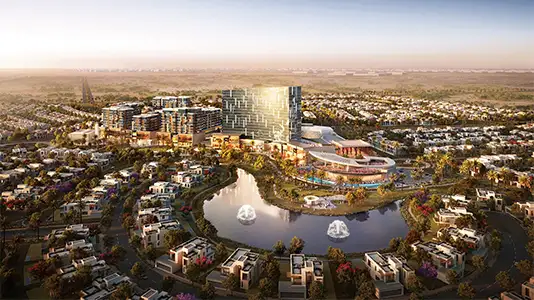 Greenfield Living at Dubai South