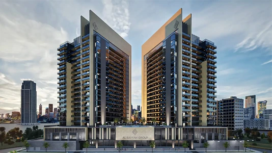 Butterfly Towers at Arjan