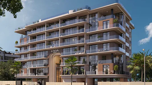 Livia Residences at Dubai South