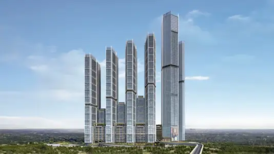The Serene at Sobha Central