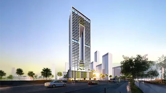 Sky Gate Tower at JVT