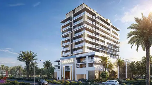 Samana Ocean Crest at Dubai Islands