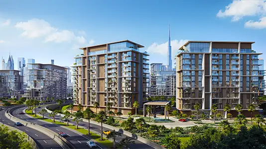 City Walk Crestlane 5 by Meraas