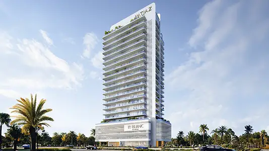 Le Blanc at Dubailand