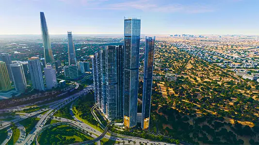 The Pinnacle at Sobha Central