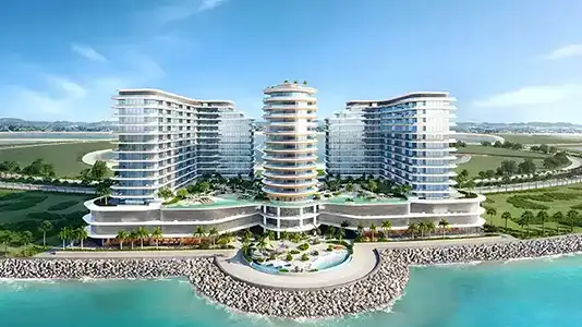 Trio Isle B at Al Marjan