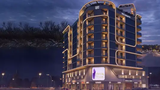 Crystal Tower by VHS