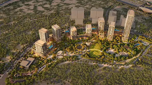 Boulevard Park 2 at Wasl Gate